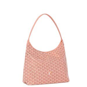 Goyard Pink Limited Edition Pearl Coral Hobo Bag in Great Pre-owned Condition